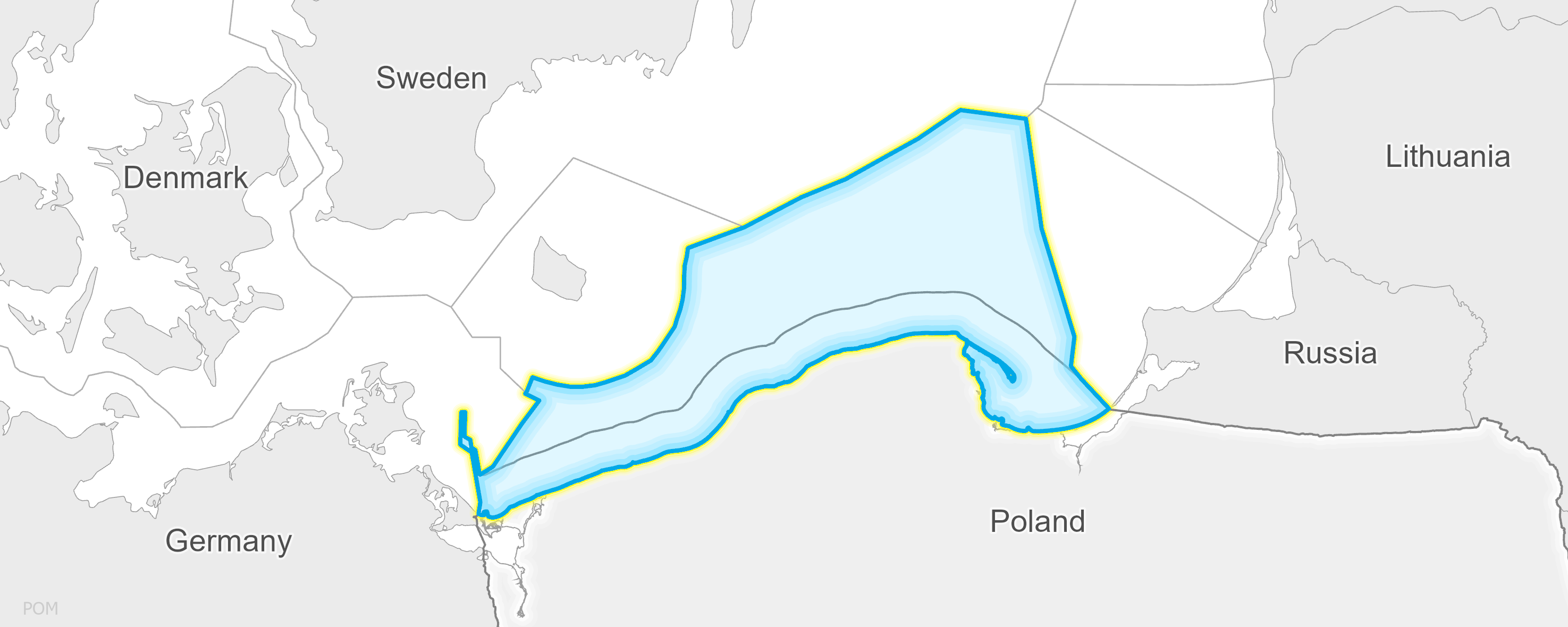 Maritime Spatial Plan of the Polish Sea Areas in scale 1 : 200 000